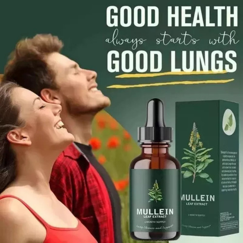 U Extracto De Hoja De Gordolobo Betterlungs Limpiar Pulmones