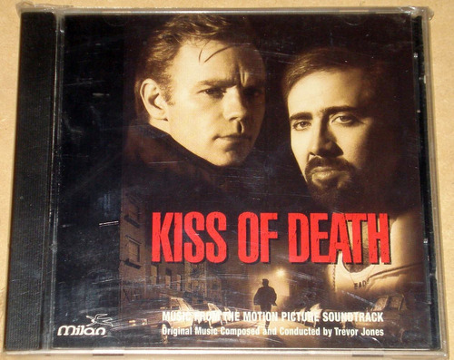 Kiss Of Death Soundtrack Trevor Jones Cd Usa / Kktus 