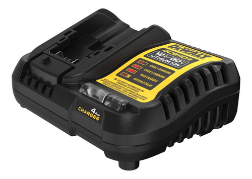 Imagen 5 de 6 de Starter Kit Batería 20v 4.0 Ah + Cargador Dewalt Dcb204-k3