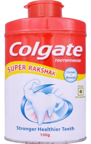 Colgate Tooth Powder 100 G De Polvo De Dientes De Colgate