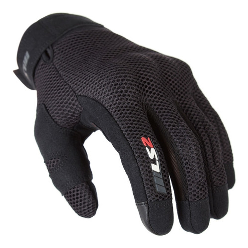 Guantes Ls2 Ray Lady Dama Mujer Verano Ventilados Touch Md!