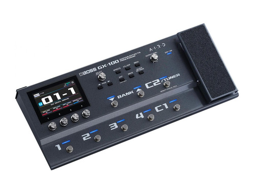 Imagen 2 de 3 de Pedal de efecto Boss Guitar Effects Processor GX-100 negro