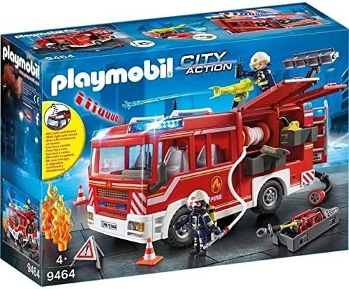 Playmobil 9464 Camión De Bomberos Táctico De Rescate Playlgh