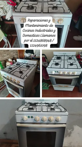 Reparaciones De Cocinas Industriales Y Domesticas 1124868948