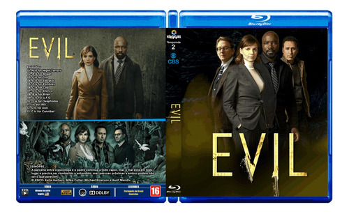 Blu-ray Série Evil - 2ª Temporada - Legendado