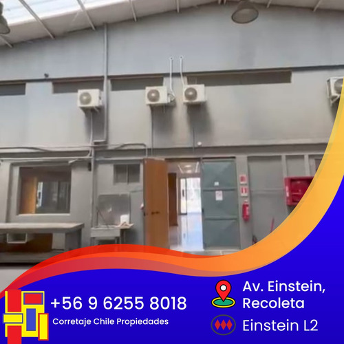 Se Vende Bodega Multiusos En La Comuna De Recoleta