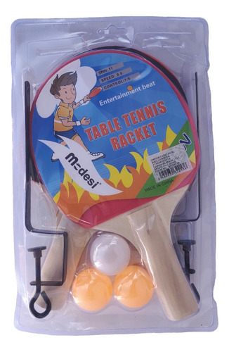 Set De Ping Pong Tenis De Mesa
