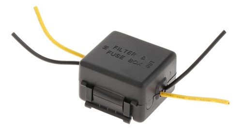 Filtro De Señal De Potencia De Coche De 12v