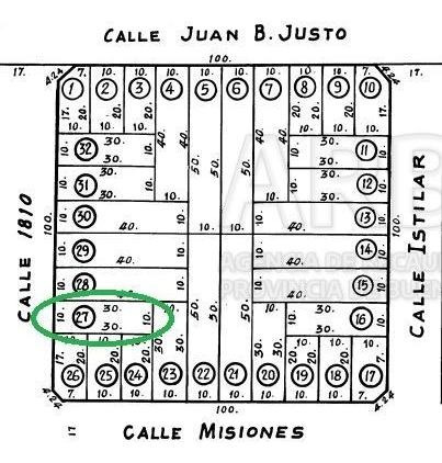 Imagen 5 de 6 de Vendemos Lote A Media Cuadra Del Golf Club De Tres Arroyos