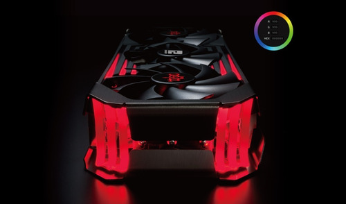 Placa De Video Powercolor Rx 6700 Xt Red Devil 12gb Gddr6