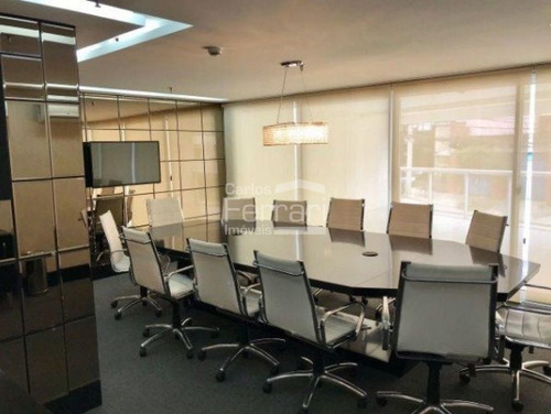 Imagem 2 de 15 de Sala Duplex Nova / Edif. Office Design Santana - Cf20129