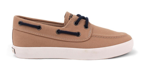 Tenis Cole Haan Náutico Para Niño Khaki Con Azul Marino