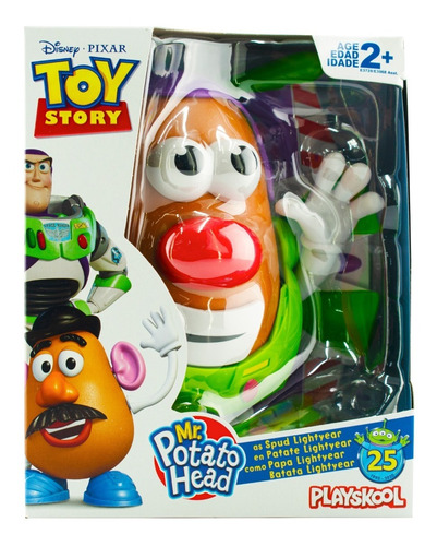 Sr. Cara De Papa Woody Toy Story 4 / Mr. Potato Head Hasbro