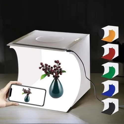 Imagen 3 de 3 de Caja De Luz Led Para Fotografia Estudio Fotrografico