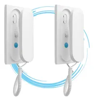 Comprar Telefono Para Porteros Electricos Universal Blanco X2 Unidad