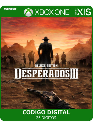 Desperados 3 Deluxe Edition Xbox