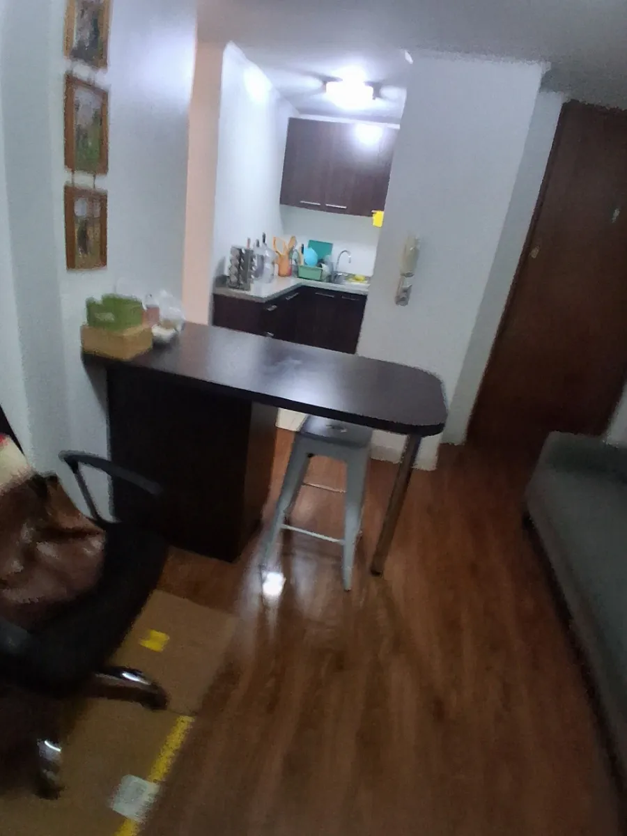 Imagen 3 de 15 de Depto Metro Santa Lucia Estacionamiento $ 440.000