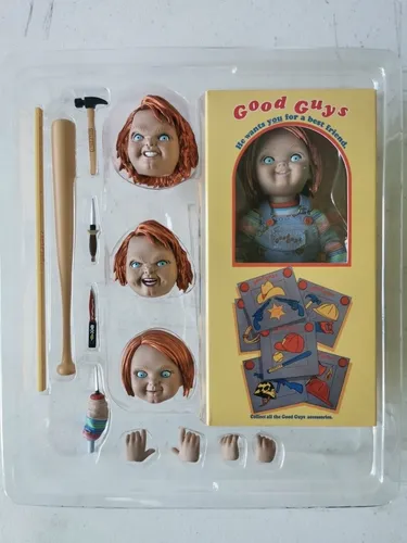 Figura Chucky Mafex 1/12 Good Guys Child's Play 2 Original Figura Chucky Mafex 1/12 Good Guys Child's Play 2 Original