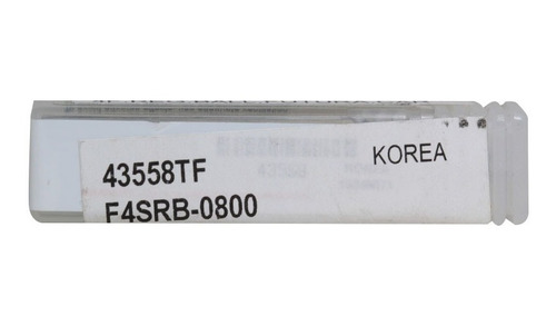 Cortador Carburo Bola 1/8 X 1/2 X 1-1/2 Pulg 4f Tialn Yg-1