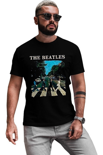 Playera The Beatles Diseño 02 Rock Grupos Beloma