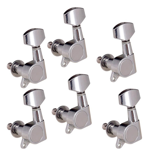 6l Sealed Guitar Tuning Pegs Machine Head Para Guitarra