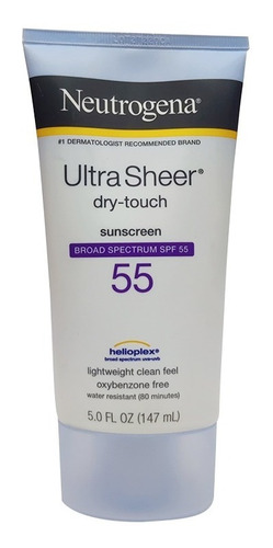 Protector Solar Spf 55 147ml Neutrogea