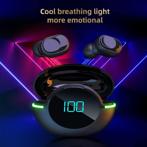 Imagen 3 de 7 de Audifonos Tipo Earbuds Y80 Tws Touch Bluetooth Manos Libres