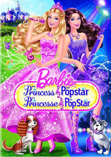 Dvd Barbie Princesa Popstar