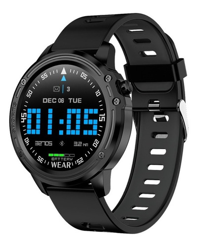 Smartwatch L8 Reloj Sumergible Electrocardiograma Ecg 2019 *