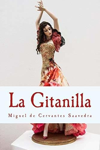 Libro : La Gitanilla Novela Ejemplar - De Cervantes...