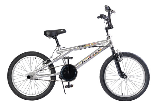 Bicicleta Bmx Halley Magic Freestyle R20 Aluminio. Gravedadx