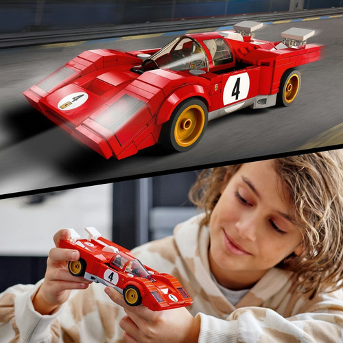 Lego Speed Champions 76906 Ferrari 512 M 291 Piezas