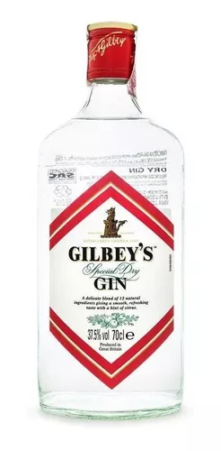 Imagem 1 de 3 de Gin Gilbeys Special Dry 700ml