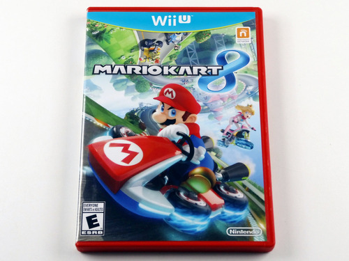 Mario Kart 8 Original Nintendo Wii U