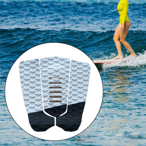 ) 3 Alfombrillas Deck Grip Para Skimboard, Tabla De