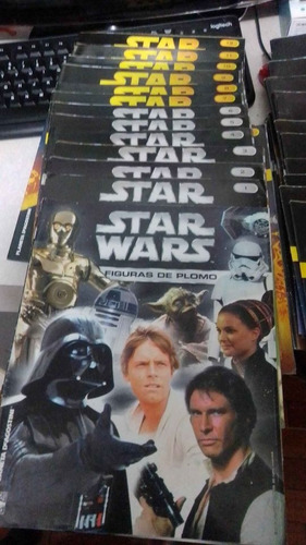 Figuras De Plomo Star Wars Planeta Deagostini