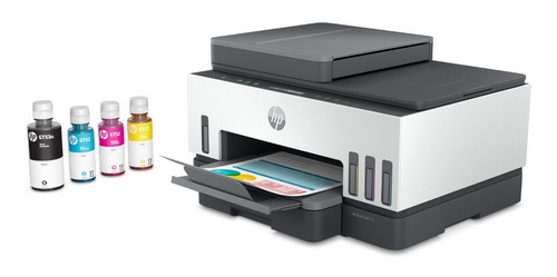 Multifuncional Hp Smart Tank 750 Wi-fi Smart App Dúplex Adf