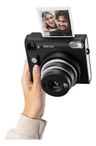 Camara Fujifilm Instax Square Sq40 Instant Color Negro Entr