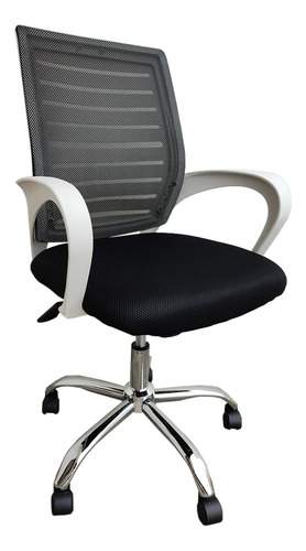 Silla Ejecutiva De Oficina Ergonomica Asturias Blanca