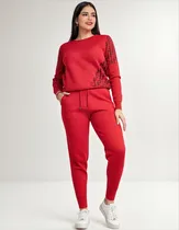 Comprar Set Conjunto Fergie Pantalón Y Chompa Polera Arma Tu Look