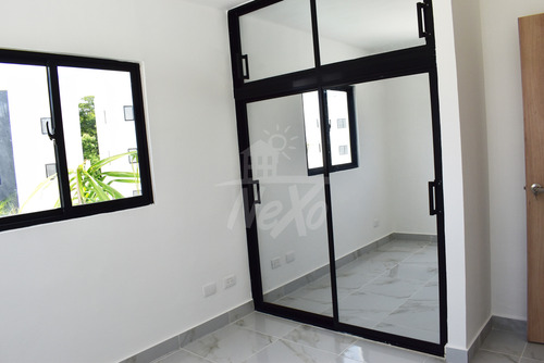 Venta Apartamento Nuevo Con Piscina, Santiago (hfa-271)