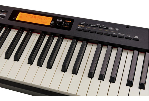 Piano Electrico Casio Cdp-s350 88 Teclas + Accesorios