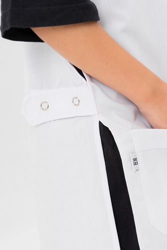 Guardapolvo Varon Sin Mangas Primaria *broderuniformes*