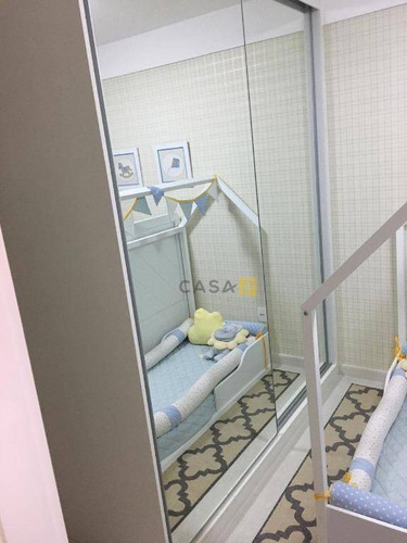 Imagem 10 de 20 de Apartamento Com 3 Dormitórios À Venda, 97 M² Por R$ 750.000,00 - Frezzarin - Americana/sp - Ap0675