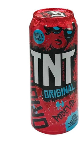 Imagem 3 de 3 de Tnt Energy Drink Original 473ml Pack Com 4 Unidades