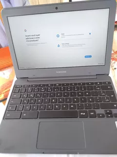 Notebook Samsung Chromebook 3 Xe501c13 N3060 4gb 16gb 4373x