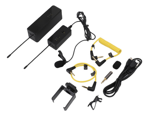 Câmera, Microfone De Lapela, Microfone De Lapela, Redução In