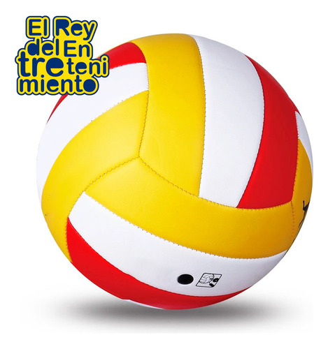Imagen 2 de 4 de Pelota Volleyball Expert Nº5 Oficial Voley Playa - El Rey