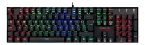 Comprar Teclado Gamer Mecanico Redragon Mitra K551rgb Esp Rgb Sw Red Color del teclado Negro Idioma Español Latinoamérica
