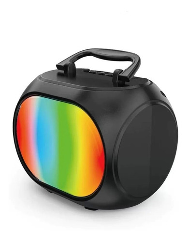 Imagen 1 de 2 de Corneta Bluetooth Recargable Luces Rgb Usb Micro Sd Zqs1321